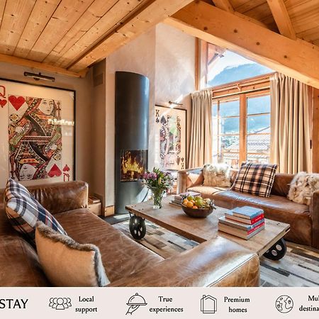 Apartment Garapa Morzine - By Emerald Stay Экстерьер фото