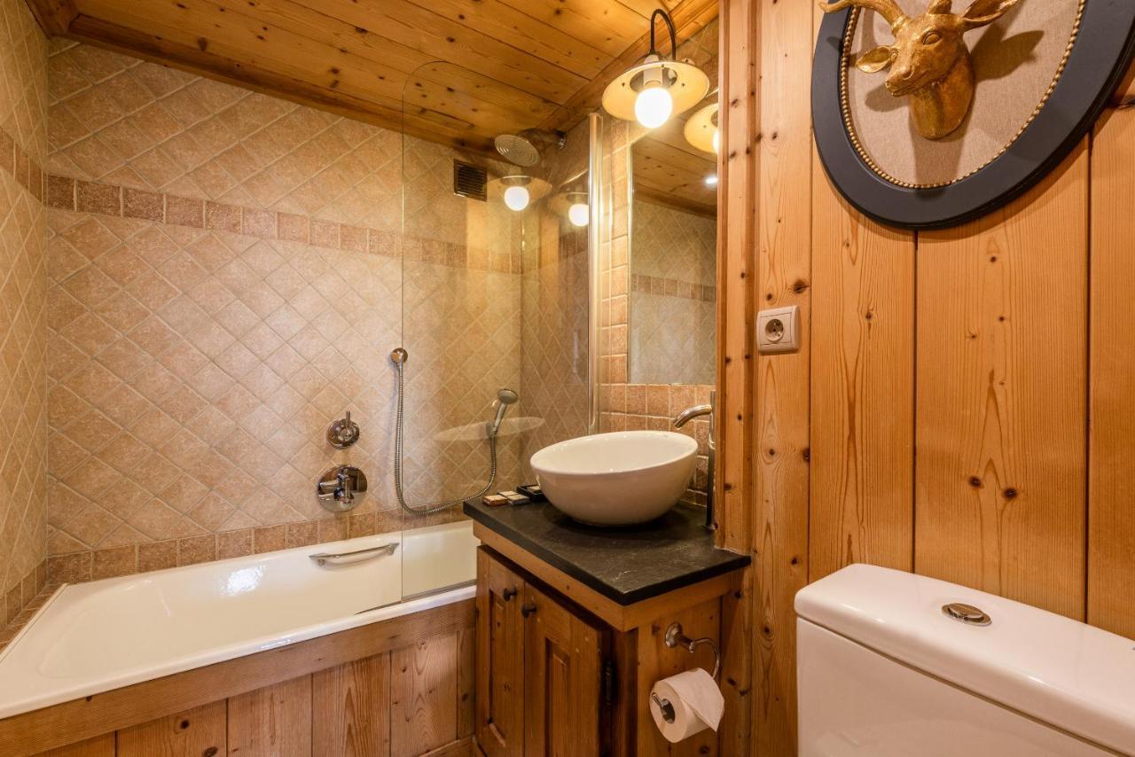 Apartment Garapa Morzine - By Emerald Stay Экстерьер фото